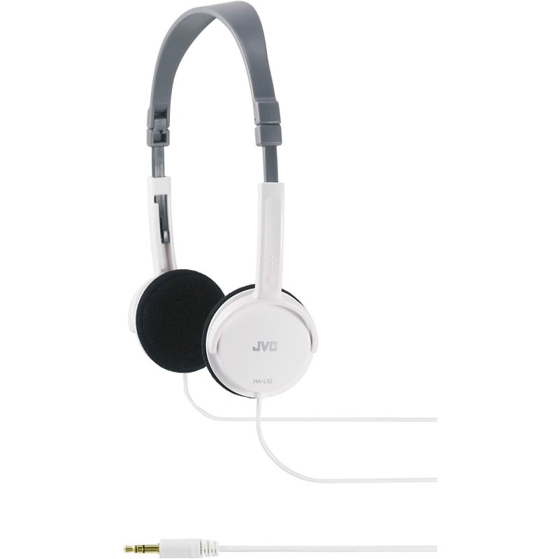 thumbnail image 2 of JVC HA-V570 Supra-Aural DJ-Style Headphones With Volume Control & Super Bass - Single-Side Cord, 40mm Drivers 2 of 14