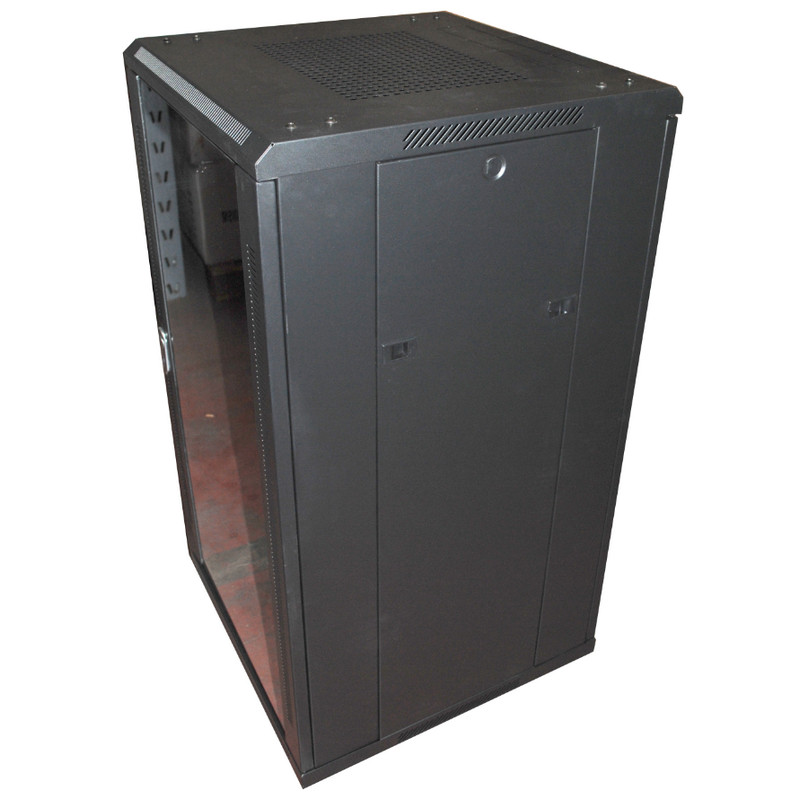 Armario Rack Mural 19" 22U 600×600 Armario Sob Medida Rj ~ Armario Rack Mural 19" 22U 600×600