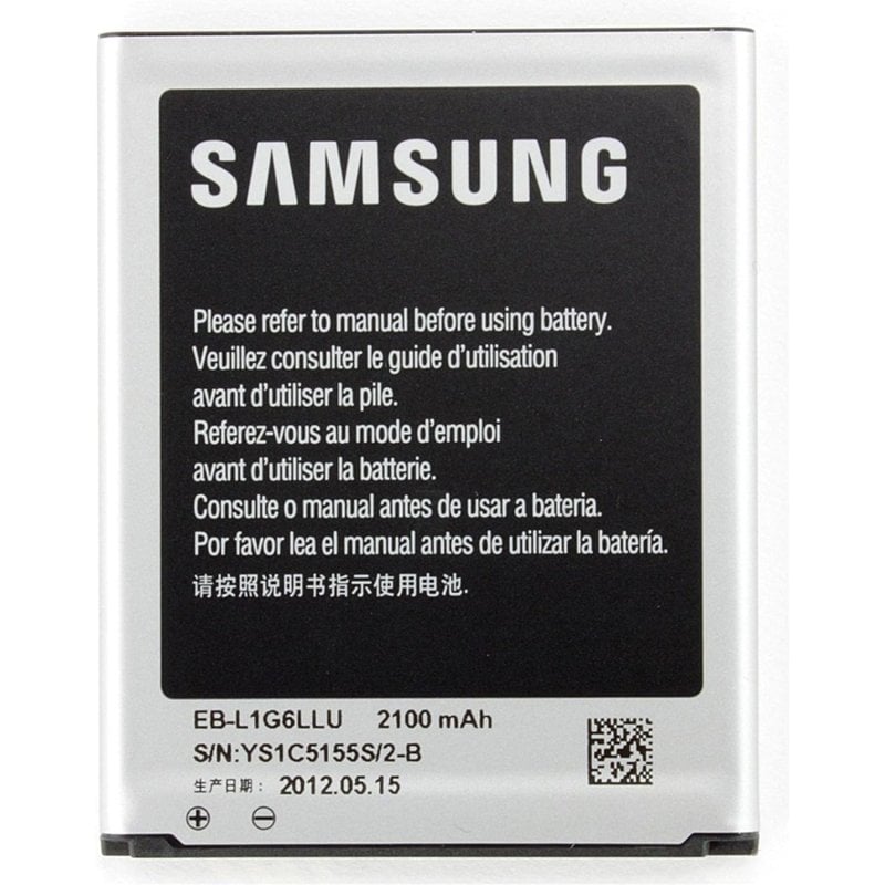 Image of Batteria originale Samsung per Galaxy S3