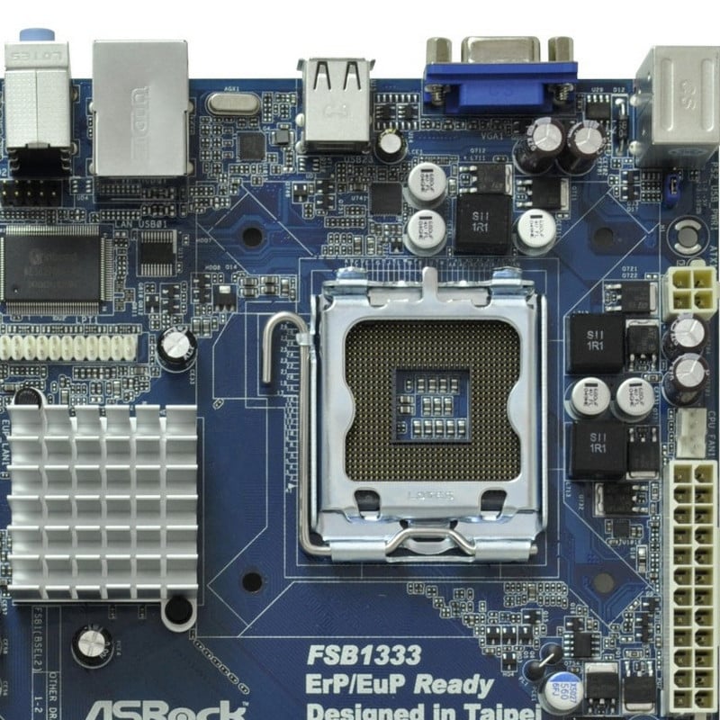 Asrock g41m vs3 подключение проводов