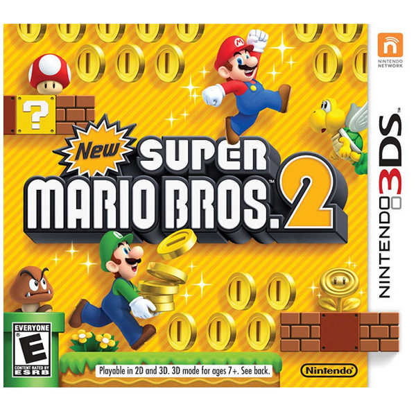 Image of Nuovo Super Mario Bros 2 3DS