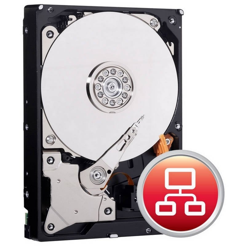 Image of WD NAS Rosso 1TB SATA3 ricertificato