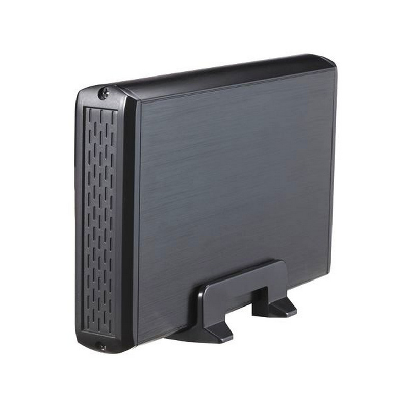 Natec Esterno Agnettino Rhino Go – Custodia Per Disco Rigido 2.5" SATA, USB 3.0, Colore Rosso