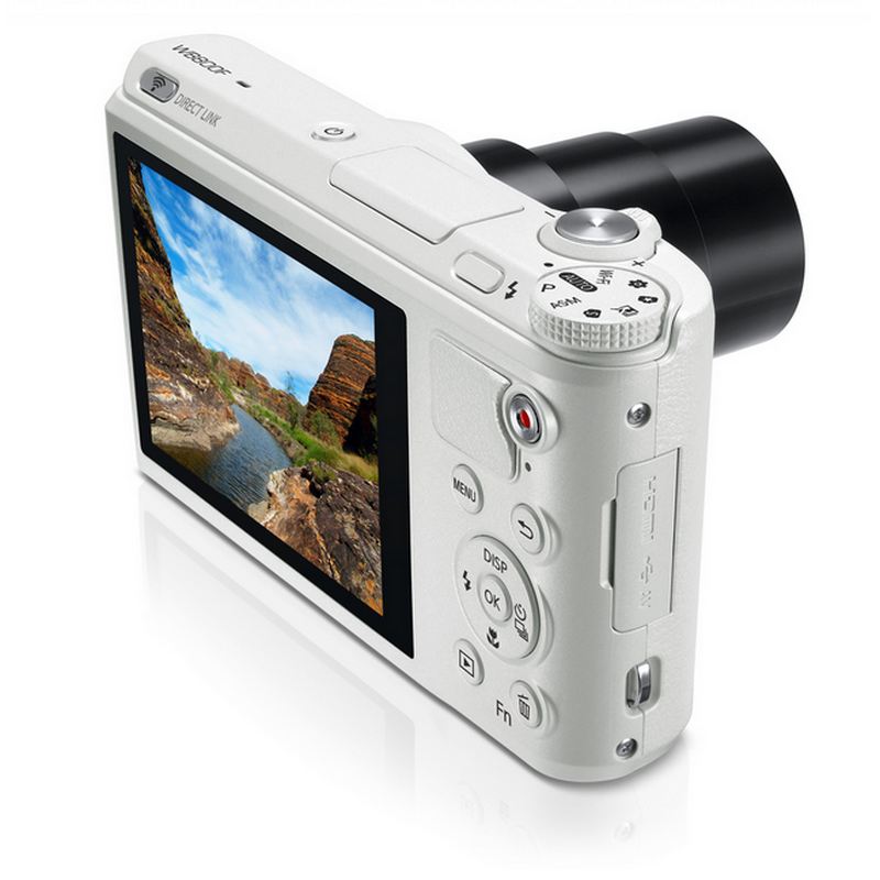 Samsung WB800F Blanca