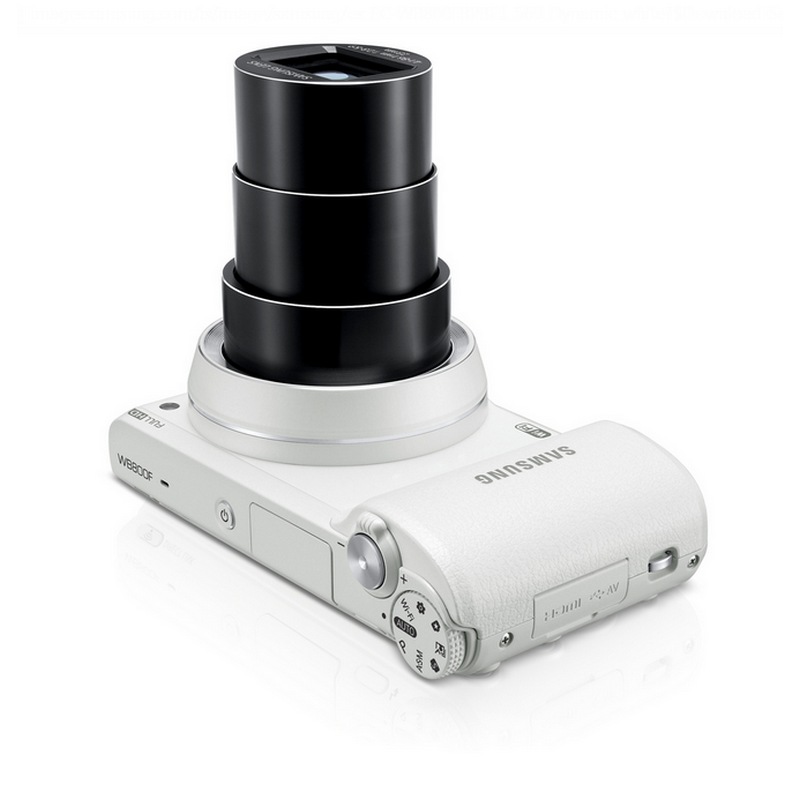 Samsung WB800F Blanca