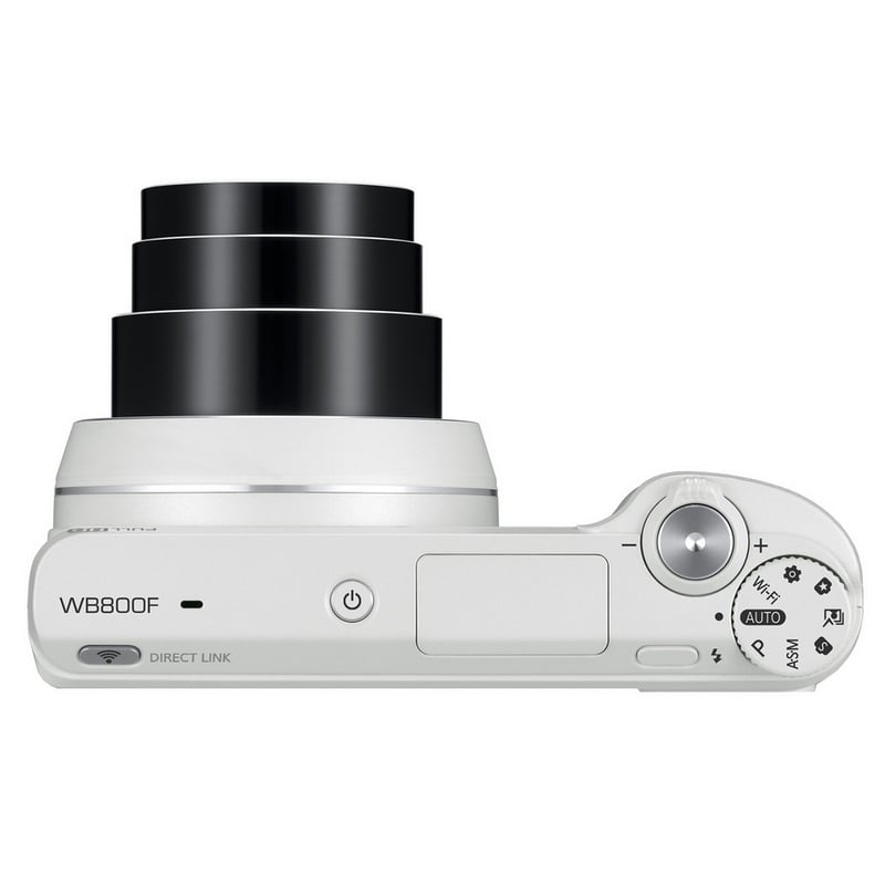 Samsung WB800F Blanca