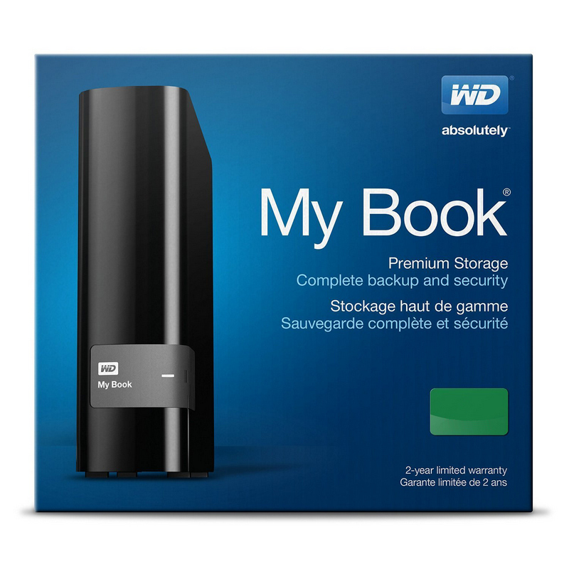 Wd My Book 4tb Usb3 0 Pccomponentes