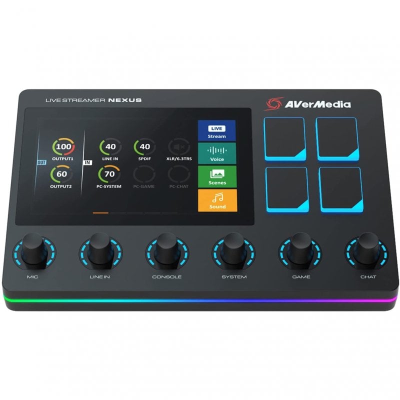 Avermedia Live Streamer Nexus Centro de Control | PcComponentes.com