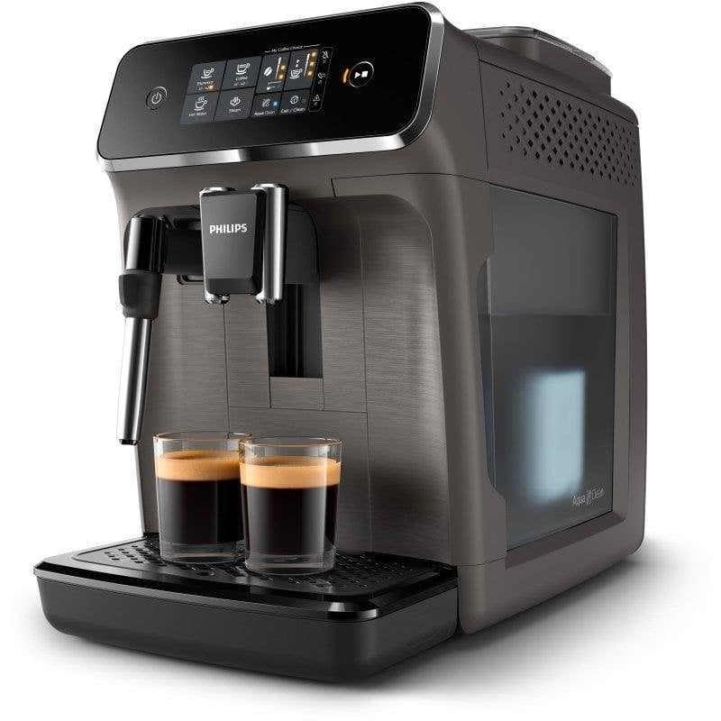Philips EP2224/10 Kaffeevollautomat 1,8 L 15 Bar mit klassischem Milchaufschäumer