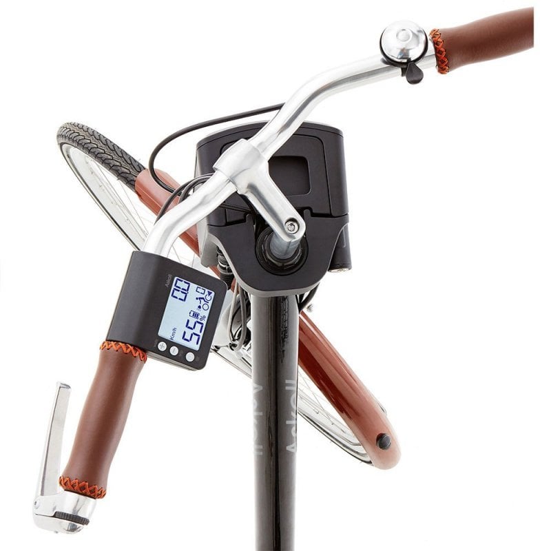 Velo electrique Askoll eB1 taille M noir marron PcComponentes