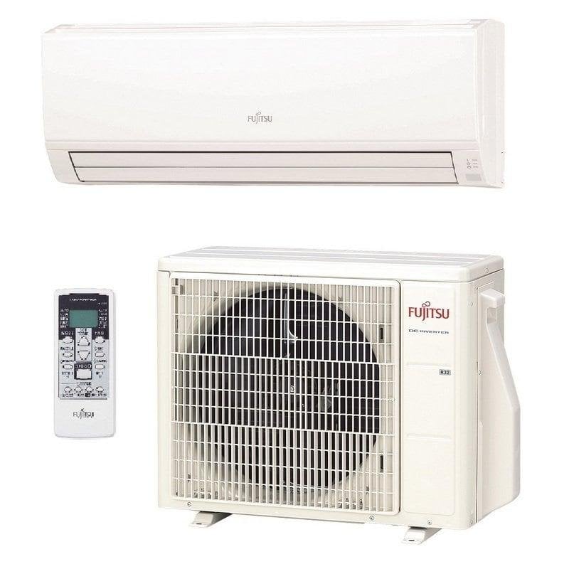 Fujitsu ASY50UI-KL Aire Acondicionado Split 1x1 con Bomba de Calor 4472 Frigorías