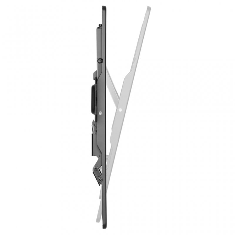 Support TV Mural Inclinable Iggual | Pour TV 23 à 43 Pouces | VESA 200x200 Max | Jusqu'à 45 Kg | Fixation Facile