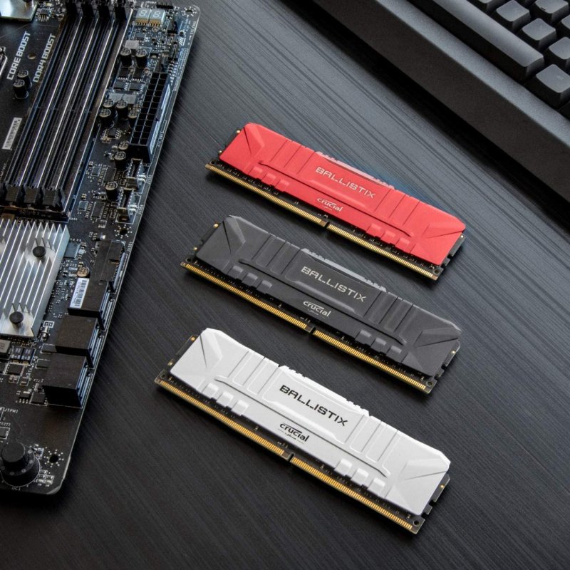 Crucial Ballistix DDR4 3600MHz PC4-28800 2x16GB 32GB CL16 ...