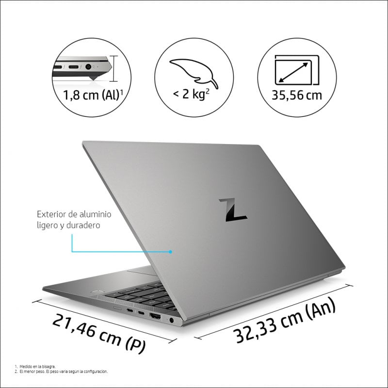 HP ZBook Firefly 14 G8 Intel Core i7-1165G7/16 GB/512 GB SSD/14