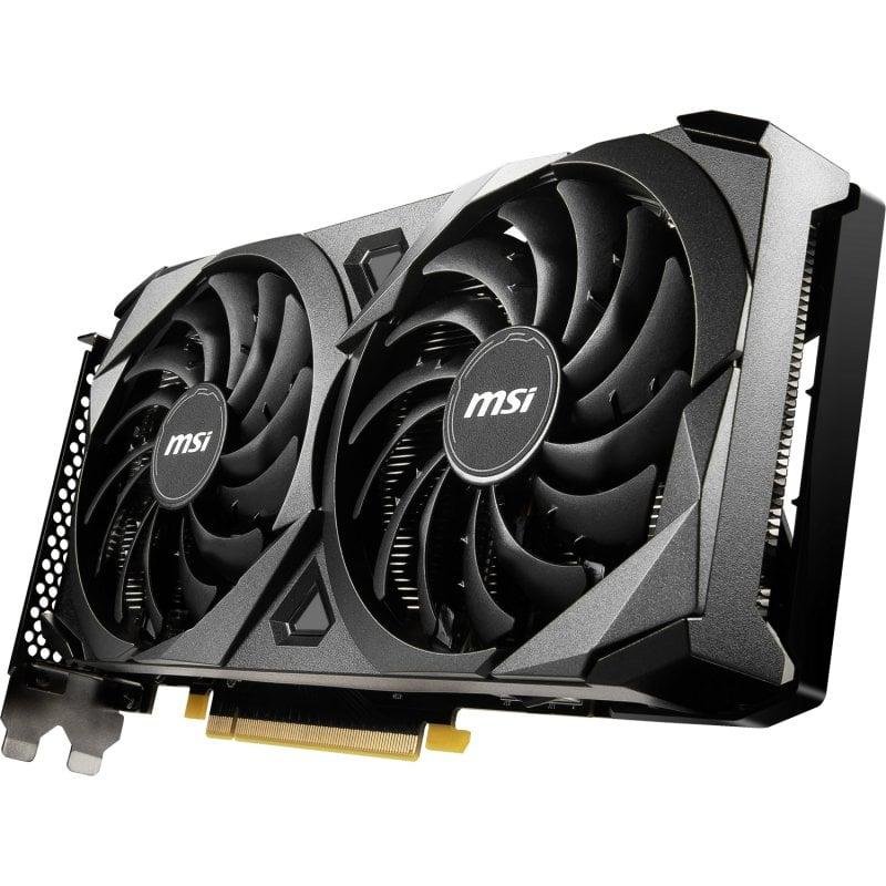 Tarjeta Gráfica MSI GeForce RTX 3060 Ti VENTUS 2X LHR V1 8GB GDDR6