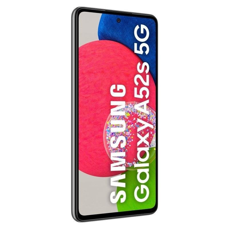 Samsung Galaxy A52s 5G 6GB 128GB Noir 6,5 Double SIM