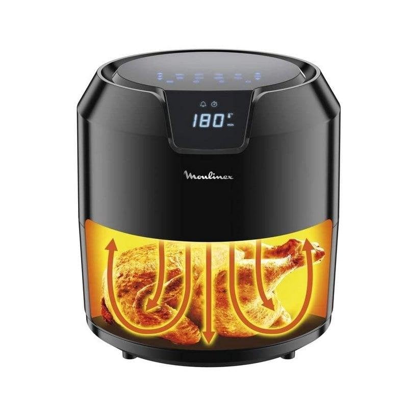 Friteuse sans Huile Moulinex EasyFry Deluxe EZ401810 4,2L 1500W avec 8 Programmes