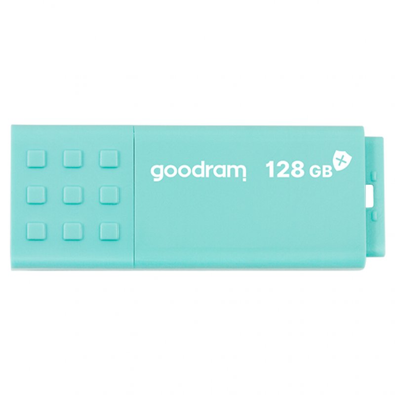 Image of Goodram Ume3 Care 128GB USB 3.0 Turchese