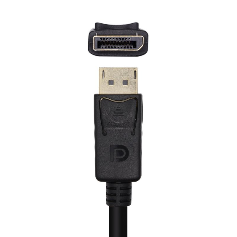 Câble DisplayPort Vers VGA - Convertisseur Vidéo 1080p - 2 Mètres - Pour Connecter PC Récent à Écran/Moniteur VGA