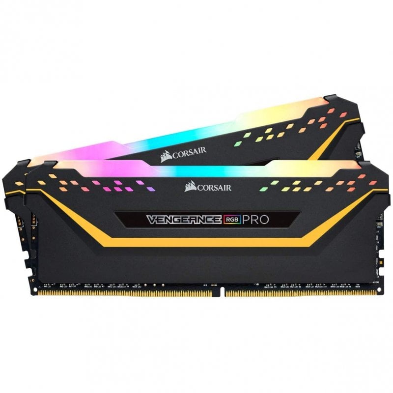Corsair Vengeance RGB Pro TUF DDR4 3200 MHz PC4-25600 2 x 16 Go 32 Go CL16 video