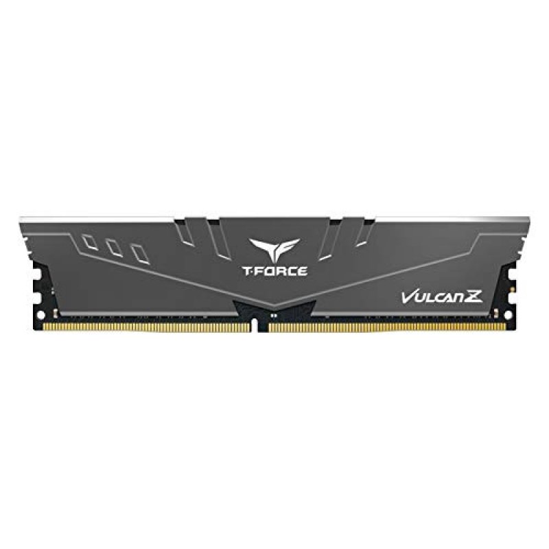 メモリー TEAMGROUP VULCAN DDR4 16GB VULCAN Z DDR4 DESKTOP MEMORY GRAY 16GB(2x8GB) 4000MHz CL20
