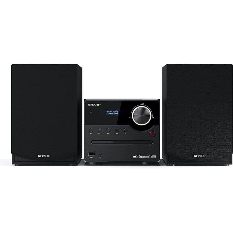 Microset Sharp XL-B517D 45W RMS Bluetooth CD DAB+ Zwart
