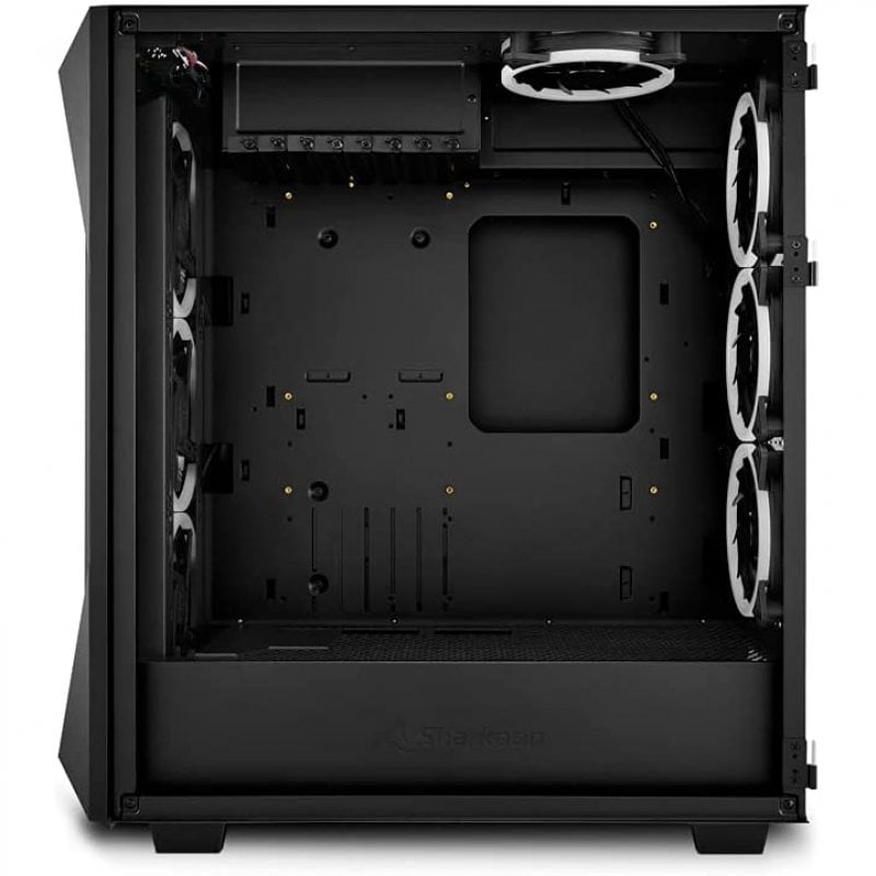 Sharkoon AGC 4.0 Vertikales Montage-Kit Für REV300 Gehäuse – RGB Grafikkarten Halterung