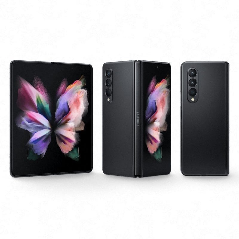 Samsung Galaxy Z Fold3 5G 256GB Negro Libre Reacondicionado