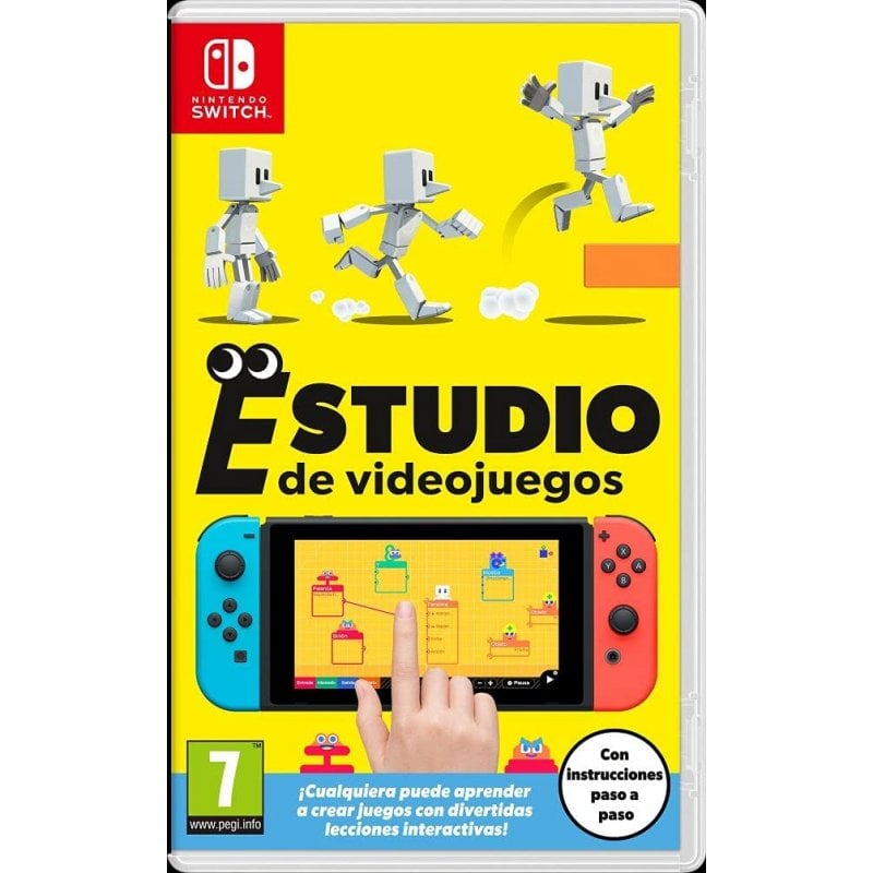 Jogo Nintendo Switch Game Builder Garage