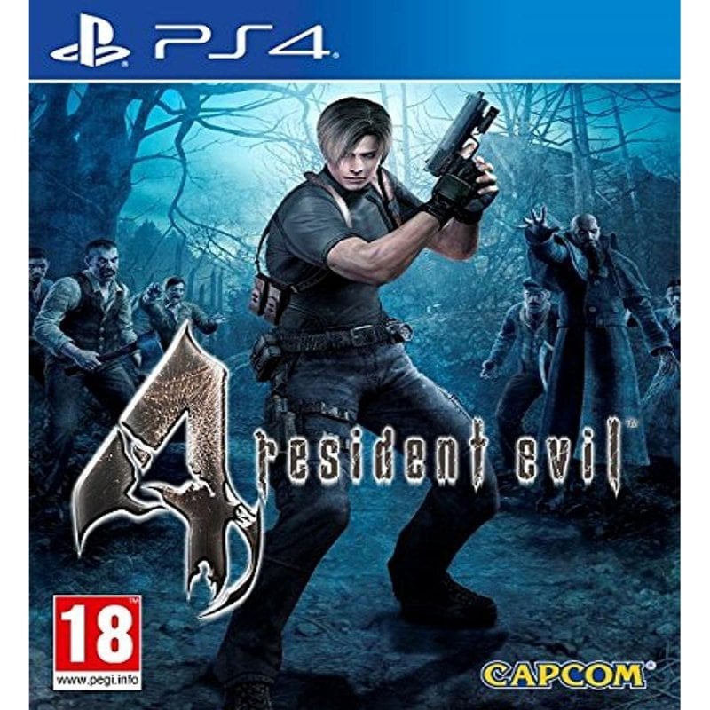 Resident Evil 4 - PS4 Games