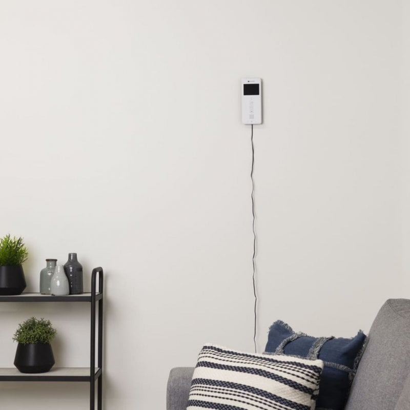 Smartwares DIC-22122 Intercomunicador con Vídeo Doble | PcComponentes.com