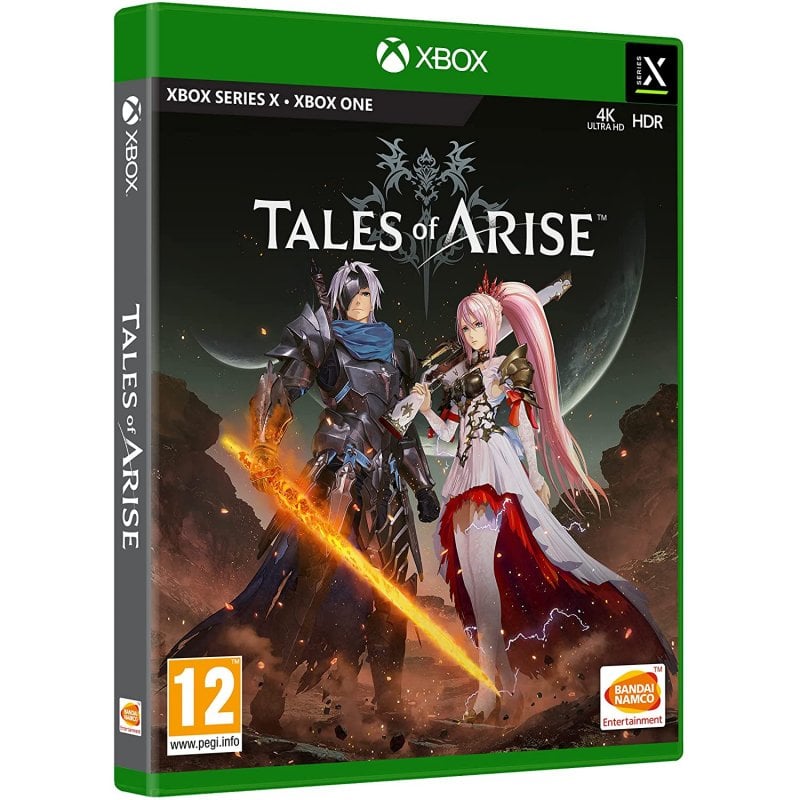 Tales of Arise Xbox Series X/One video