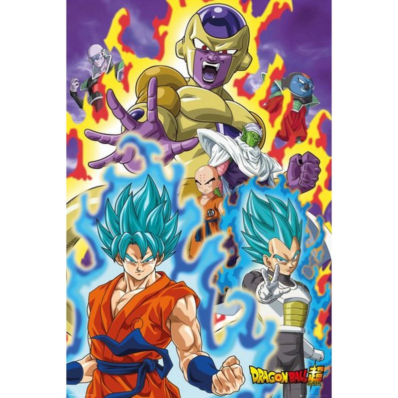 GB Eye Maxi Póster Dragon Ball Super God Super 91.5x61cm