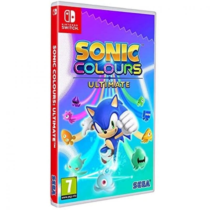 Sonic Colors Ultimate: Standard Edition - Nintendo Switch 