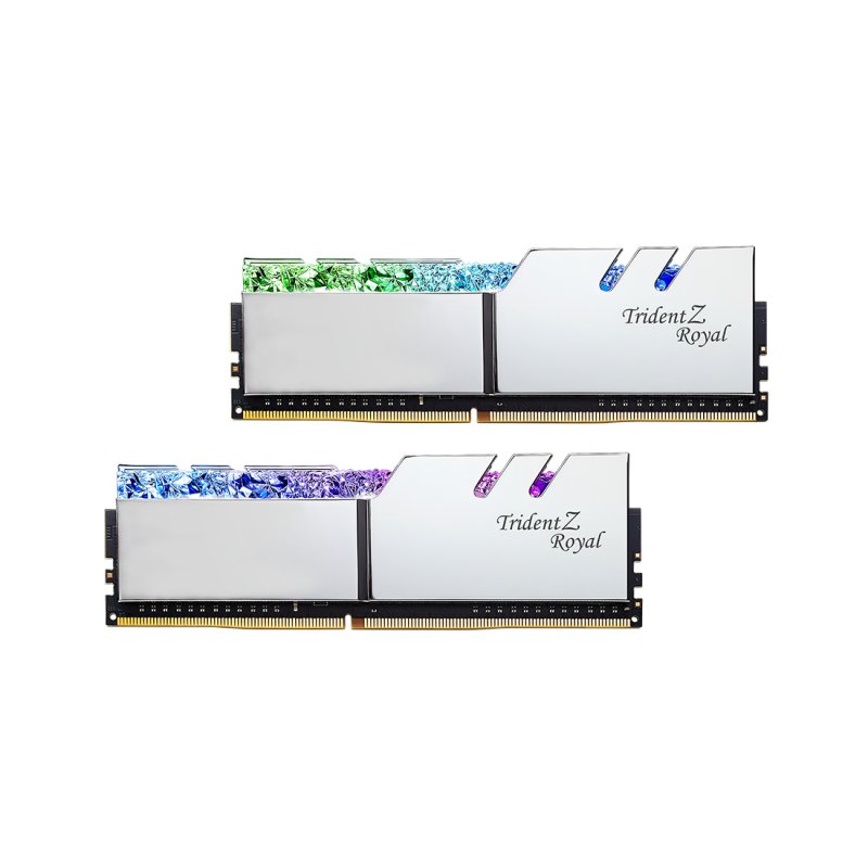 G.Skill Trident Z Royal DDR4 3200MHz PC4-25600 64GB 2x32GB CL14
