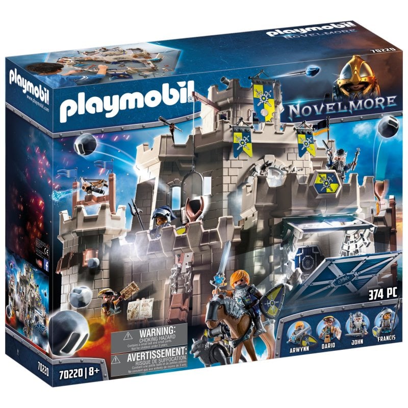 Playmobil Gran Castillo de Novelmore PcComponentes