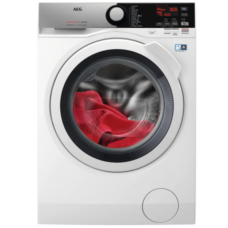 AEG L7WEE861 Lavasecadora de Carga Frontal 8Kg/6Kg A Blanco Reacondicionado