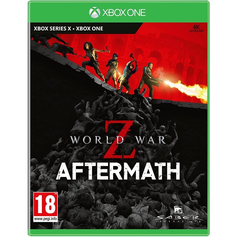 Image of PLAION World War Z: Aftermath Standard Inglese, ITA Xbox One