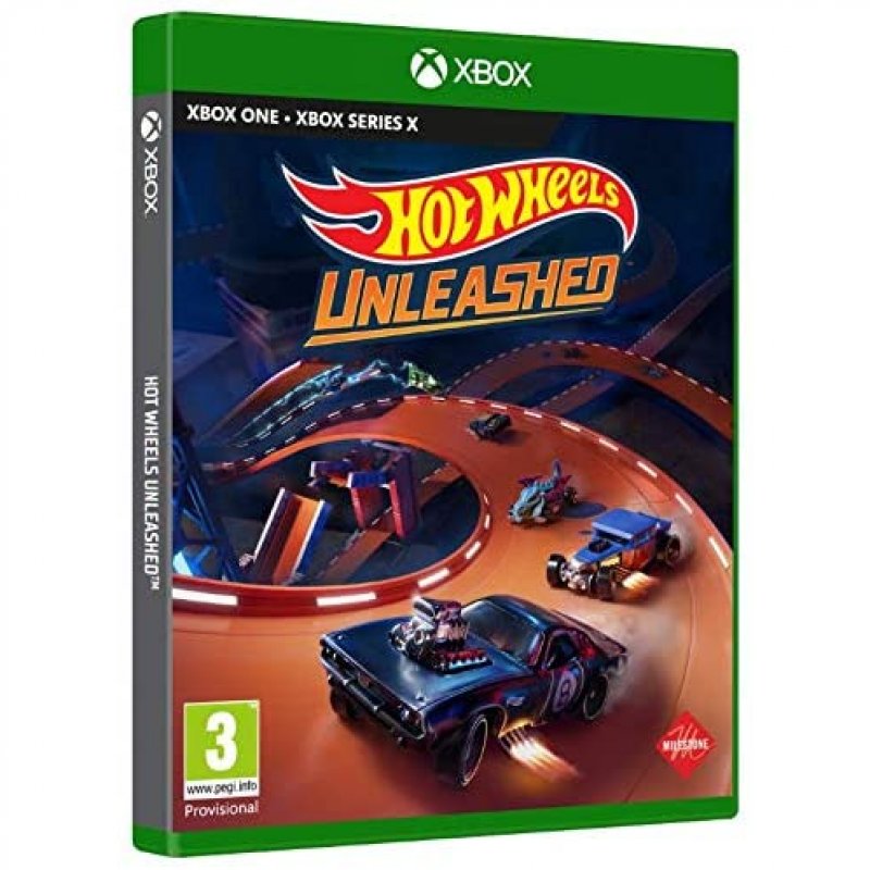 Hot Wheels scatena Xbox One video