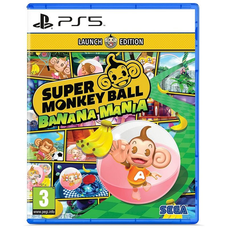 Image of Super Monkey Ball Banana Mania Edizione di lancio PS5