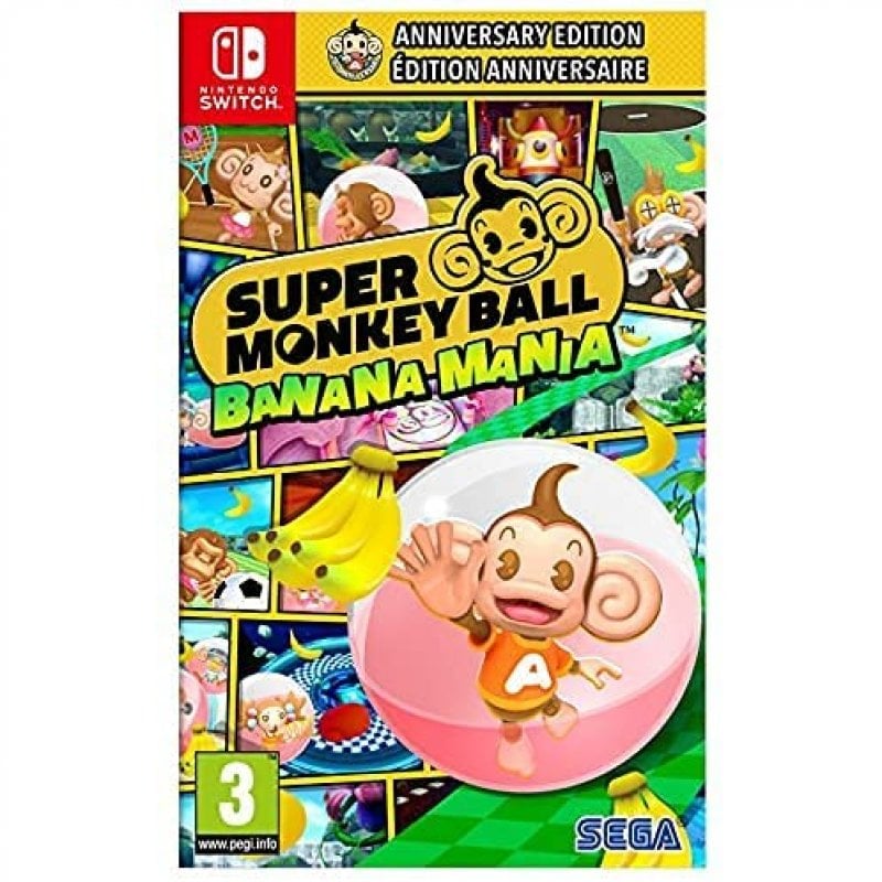 Jogo Super Monkey Ball Banana Blitz HD Nintendo Switch em Promoção