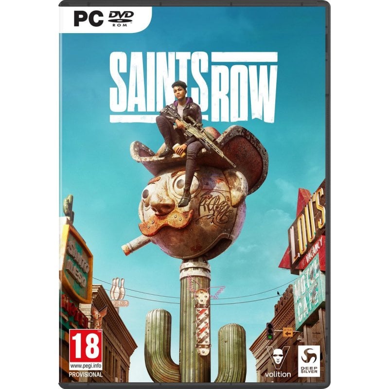 Saints Row Day One Edition PC video