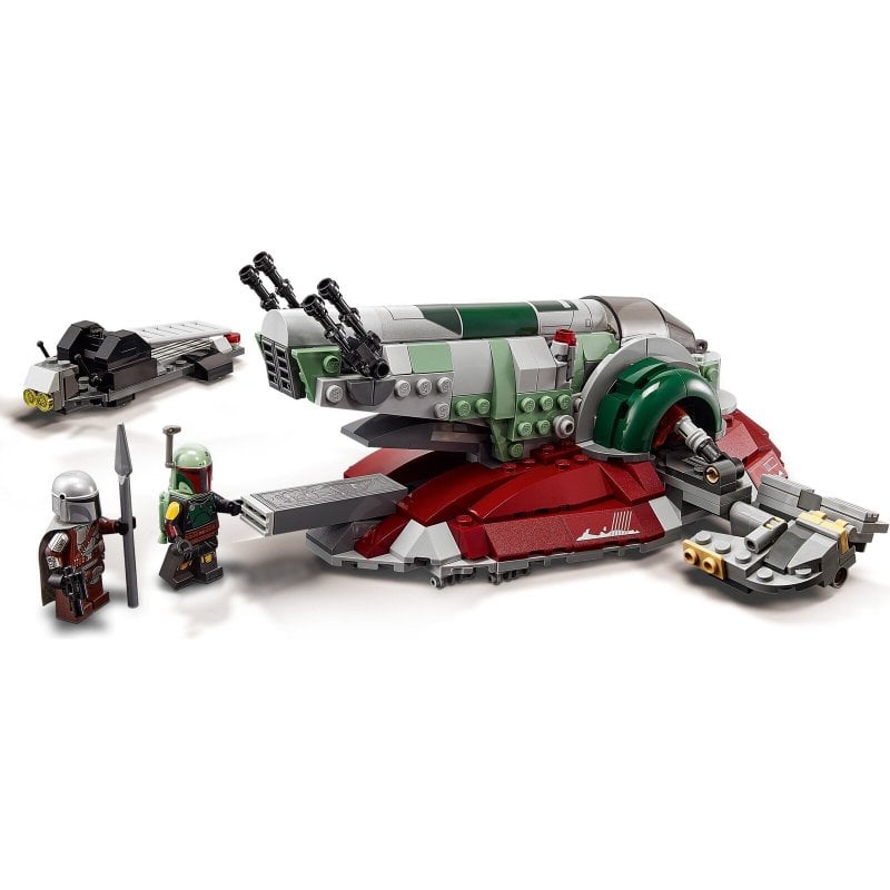 Lego Star Wars : Le vaisseau de Boba Fett