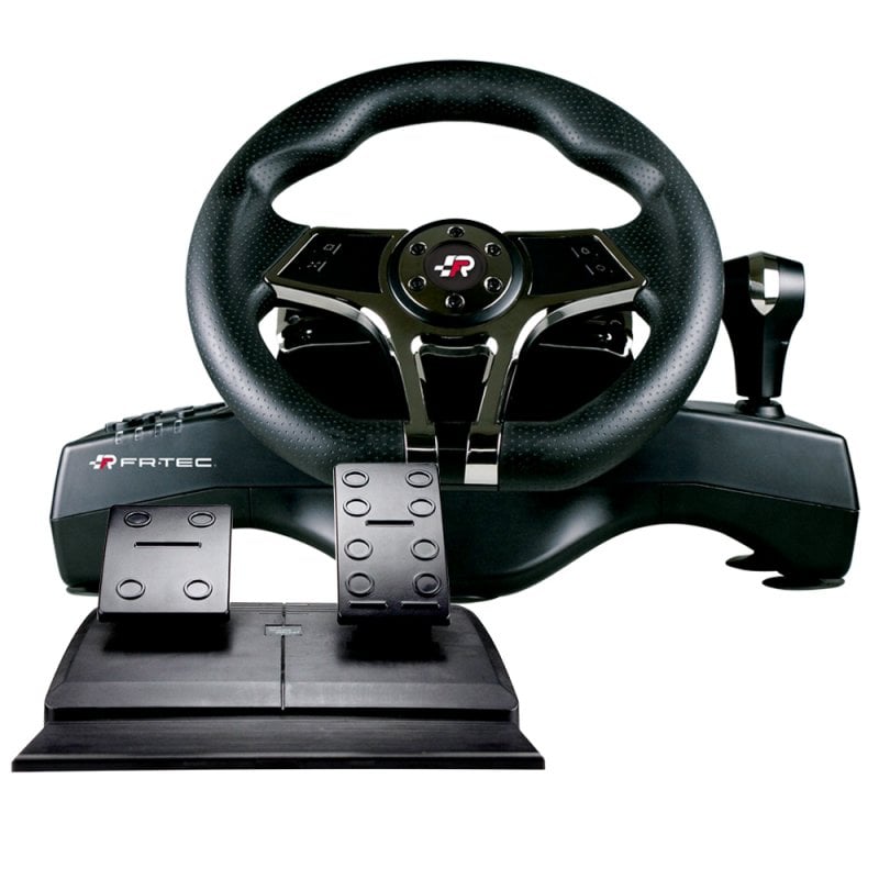 FR-TEC Hurricane Wheel MKII Volant et Pédales pour PC/PS4/PS3