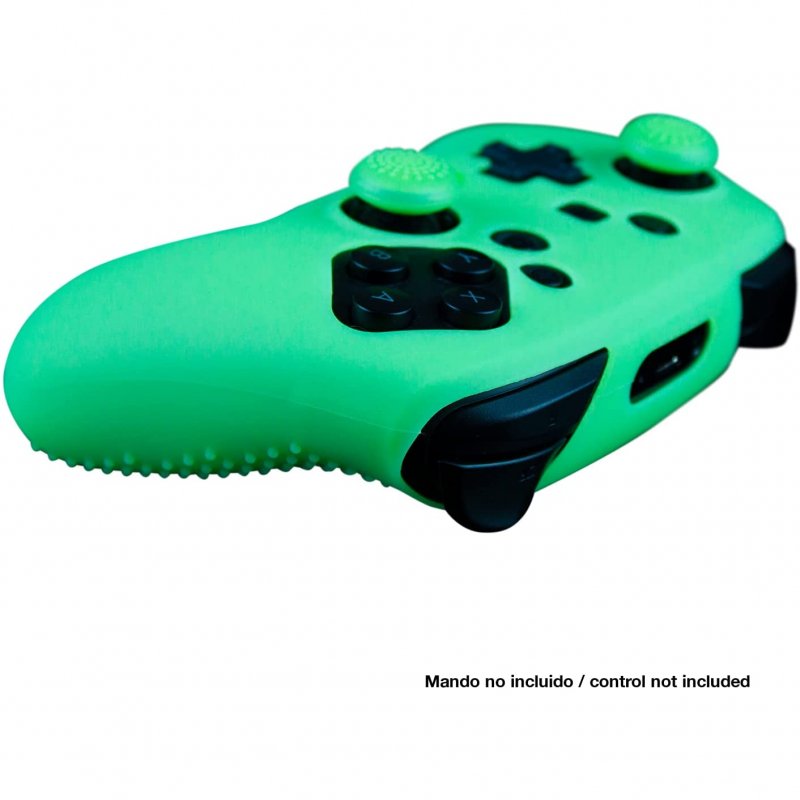 Fr-tec Funda Mando PS5 Glow In The Dark Verde