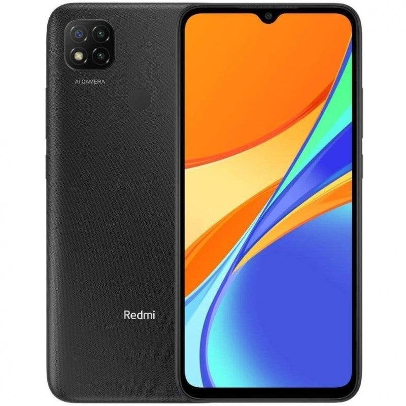 Xiaomi REDMI 9C 4G 4GB 128GB 6.53" Gris Xiaomi REDMI 9C 4G 4GB 128GB 6.53" Gris