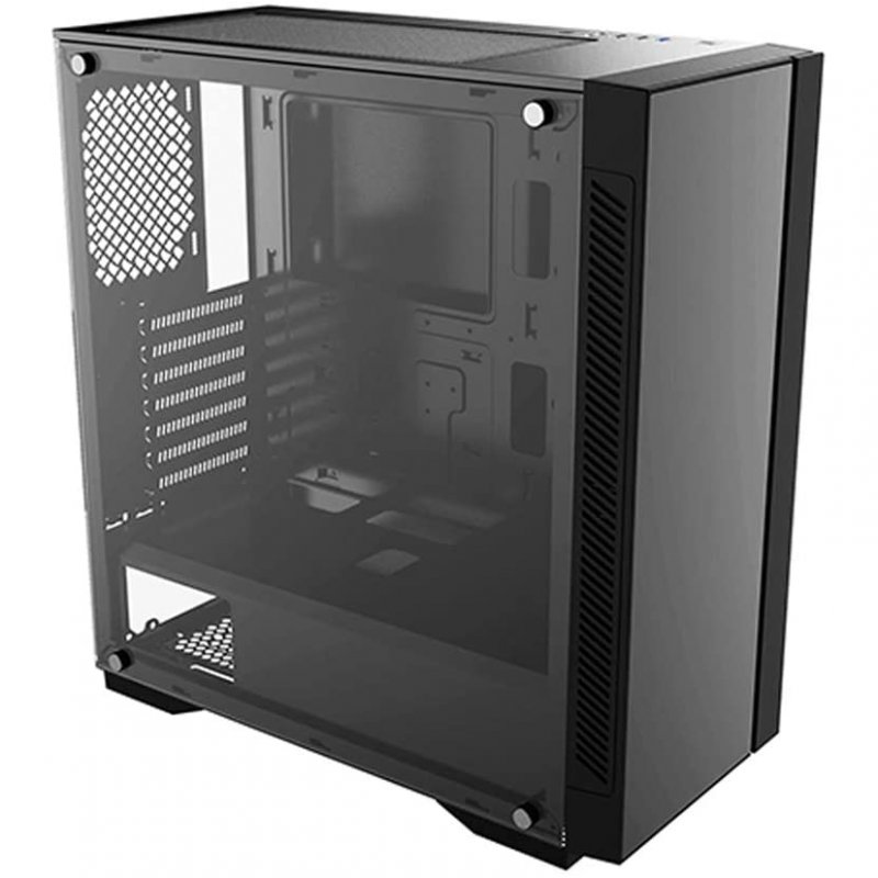 DeepCool Matrexx 55 V3 ADD-RGB 3F Cristal Templado USB 3.0 Negro ...