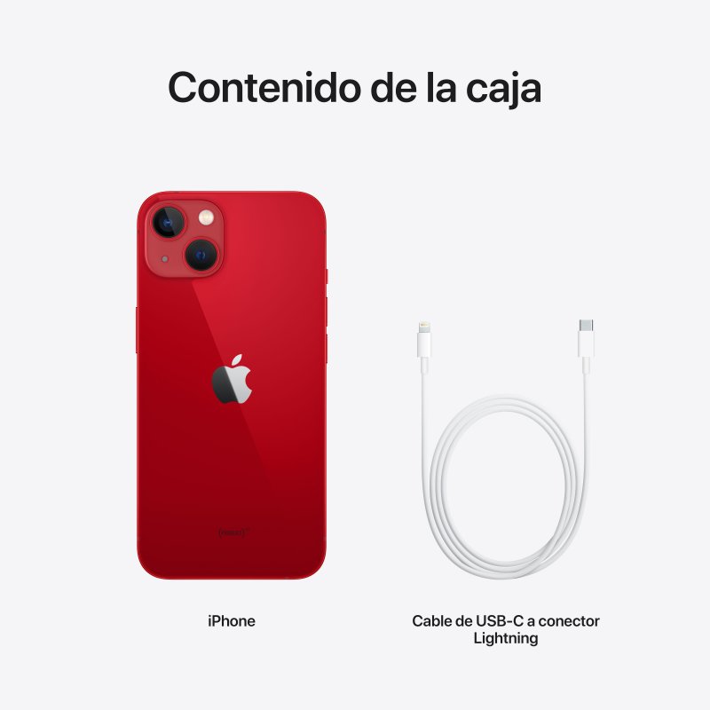 Apple iPhone 13 512GB (PRODUCT)RED Ricondizionato | PcComponentes.it