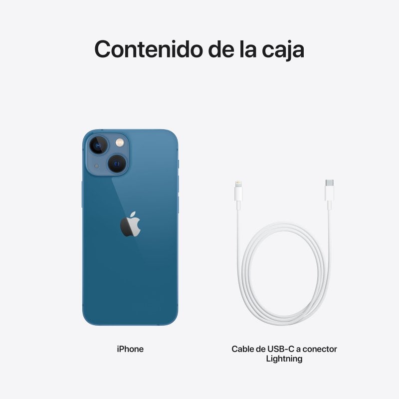 Iphone 13 Mini 128gb Azul Reacondicionado en Oferta