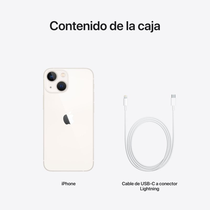 Apple iPhone 13 mini 512GB Blanco Estrella